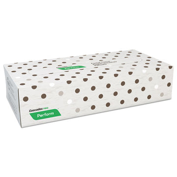 Cascades PRO Perform Facial Tissue, 2-ply, Latte, 100 Sheets-box, 30 Boxes-carton freeshipping - TVN Wholesale